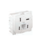 Módulo Tomada Rj11 2Módulo Branco Pad Telebras 2F Nereya 663070 Pial Legrand