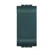 Módulo Interruptor Man 250V 16A Preto Com 1 Interruptor Intermed Tech SL4004N Pial Legrand