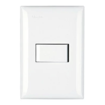 Interruptor Branco 250V 10A Com Placa 4X2" Branco M5A05 Pial Legrand