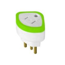 Plugue Adaptador Branco 2P+T 10A Dn DN1631 Daneva Legrand