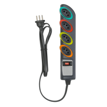 Filtro Linha Gr 250V 10A 4 Tom Ruler4 DN1646 Daneva Legrand