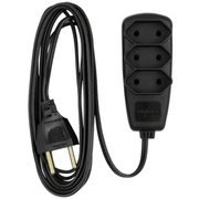 Extensão Elétrica Regua 250V 10A Fem 3 Tom 2P 3M DN1655 Daneva Legrand