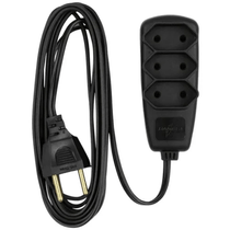 Extensão Elétrica Regua 250V 10A Fem 3 Tom 2P 3M DN1655 Daneva Legrand