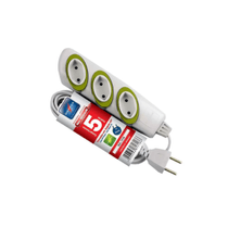 Extensão Elétrica Regua 250V 10A Fem 3 Tom 2P Gelo 5M DN1718 Daneva Legrand