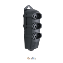 Regua Tomada 20A 4Tom 2 Polos+Terra Gr DN1729 Daneva Legrand