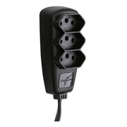 Extensão Elétrica 250V 10A Mac 3X 2P+T 5M DN1787 Daneva Legrand