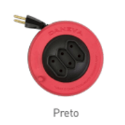 Extensão Elétrica Cordao 250V 10A Fem 3 Tom 2P 3M DN1496 Daneva Legrand