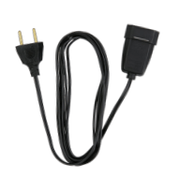 Extensão Elétrica Cordao Prolongador 250V 10A M/F 1 Tom 2P 3M DN1312 Daneva Legrand