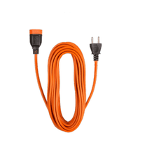 Extensão Elétrica Cordao Prolongador 250V 20A M/F 1 Tom 2P 5M DN1435 Daneva Legrand