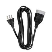 Extensão Elétrica Cordao Prolongador 250V 10A M/F 1 Tom DN1694 Daneva Legrand