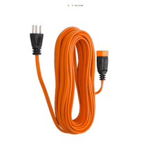 Extensão Elétrica Cordao Prolongador 250V 20A M/F 1 Tom DN1697 Daneva Legrand