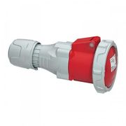 Tomada Acoplado Fêmea 3P+N+T 63A 415V Vermelho 6H Ip66/67 555509 Cemar Legrand