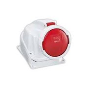 Tomada Sobrepor Fêmea 3P+T 63A 415V Vermelho Com Bloqueio Mecanico Ip44 555558 Cemar Legrand