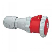 Tomada Acoplado Fêmea 3P+T 125A 415V Vermelho 6H Ip66/67 555608 Cemar Legrand