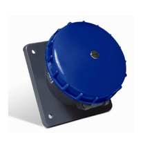 Tomada Embutir 5 Polos 63A 440V IP67 Negativa SN5546 Steck