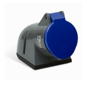 Tomada Sobrepor 3 Polos + Neutro + Terra 16A 440V IP44 SN5006 Steck