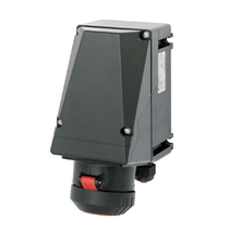 Tomada Sobrepor Fêmea 3P+N+T 16A 380V 6H Com Bloqueio Mecanico Ip66 GHG5114506R0501 Eaton