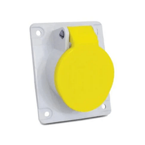 Tomada Embutir 3 Polos + Terra 32A 24V IP44 N4242 Steck