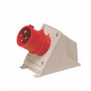 Plugue Industrial Sobrepor Macho Pa 5 Polos 32A 380-440V Vermelho NN5206 Steck