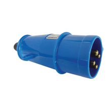 Plugue Industrial 2 Polos + Terra 16A 24V Lilás N3072W Steck