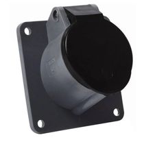 Tomada Embutir 3 Polos + Terra 32A 600V IP44 SN4245 Steck