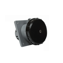 Tomada Embutir Fêmea 3 Polos + Terra 200A 690V Preto IP67 S4845MT Steck