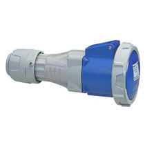 Tomada Acoplado Fêmea 3P+T 63A 220-250V Azul 9H Ip67 555505 Cemar Legrand