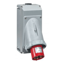 Plugue Industrial 5Pin Pa 3P+N+T 63A 200-250V Cz/Vm Tempra 555519 Cemar Legrand