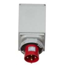 Plugue Industrial 4 Pinos Pa 3P+T 125A 415V Cz/Vm Tempra Entrada 555618 Cemar Legrand