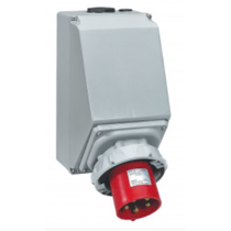 Plugue Industrial 5Pin Pa 3P+N+T 125A 415V Cz/Vm Tempra 555619 Cemar Legrand