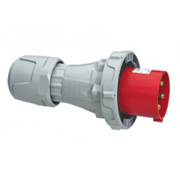 Plugue Industrial Reto 5Pin Pa 3P+N+T 125A 415V Cz/Vm Tempra 555629 Cemar Legrand