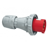 Plugue Industrial Reto 5Pin Pa 3P+N+T 125A 415V Cz/Vm Tempra 555629 Cemar Legrand