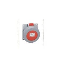 Tomada Embutir Fêmea 3P+T 125A 415V Cz/Vm Ip66/67 555688 Cemar Legrand