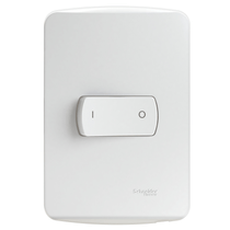 Interruptor 1 Paral Bipolar Branco 250V 10A Com Placa Branco Conjunto S3B62430 Steck