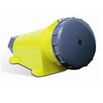 Tomada Sobrepor Fêmea 2 Polos + Terra 16A 130V Amarelo 4H IP67 S3004WNQ Steck