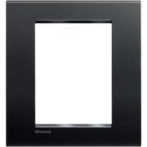 Placa Embutida 3 Postos 4X2" Preto 3Pos Refinatto 13803805 WEG