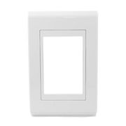 Placa Embutida 3 Postos 4X2" Branco 3Pos Refinatto 13977993 WEG