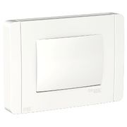 Placa 3 Postos 4X2" Branco Ip55 Orion S731103554 Schneider