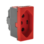 Módulo Tomada 1 Módulo Vm 2P+T 10A 250V 615083VM Pial Legrand