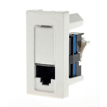 Módulo Tomada Rj45 Cat6 Branco 615047BC Pial Plus+