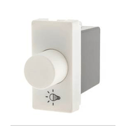 Módulo Interruptor Var Rot 300-600W 127-220V Branco Plus+ 611037BC Pial Plus+