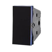 Módulo Interruptor 1 Interm Embutir 1P 250V 10A Preto Pialplus 612007PT Pial Legrand