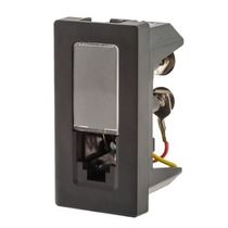 Módulo Tomada Rj11 Preto Plus+ 615010PT Pial Legrand