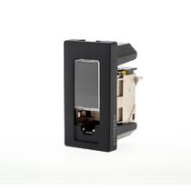 Módulo Tomada Rj45 6A Preto Lcs2 Plus+ 615044PT Pial Legrand