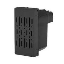 Módulo Interruptor 1 Campainha Embutir 2P Preto Plus+ 611041PT Pial Legrand