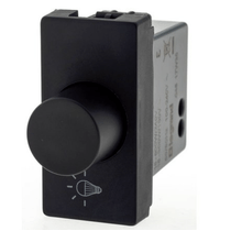 Módulo Interruptor Variador Dig/Rot 100-240V Preto Led/Flc/1M Plus+ 611037PT Pial Legrand