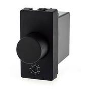 Módulo Interruptor Var Rot 300-600W 127-220V Preto Plus+ 611017PT Pial Legrand