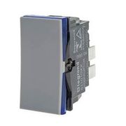 Módulo Interruptor 1 Paral Embutir 250V 10A Cinza Ba Plus+ 611011CZ Pial Legrand