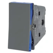 Módulo Interruptor Man 2P 250V 10A Cinza Com 1 Interruptor Paral Com 1Módulo 612008CZ Pial Legrand