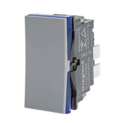 Módulo Interruptor Pulsador Embutir 250V 2A Cinza Plus+ 611013CZ Pial Legrand
